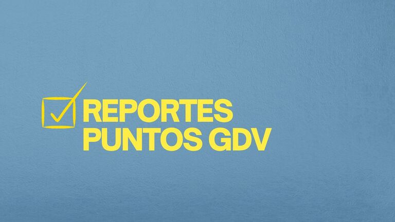 Reportes Punto GDV